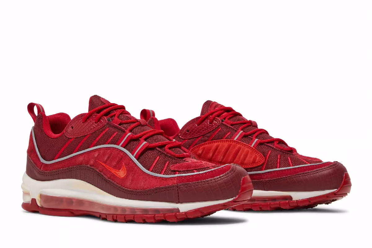 Nike Air Max 98 SE Team Red, view 9