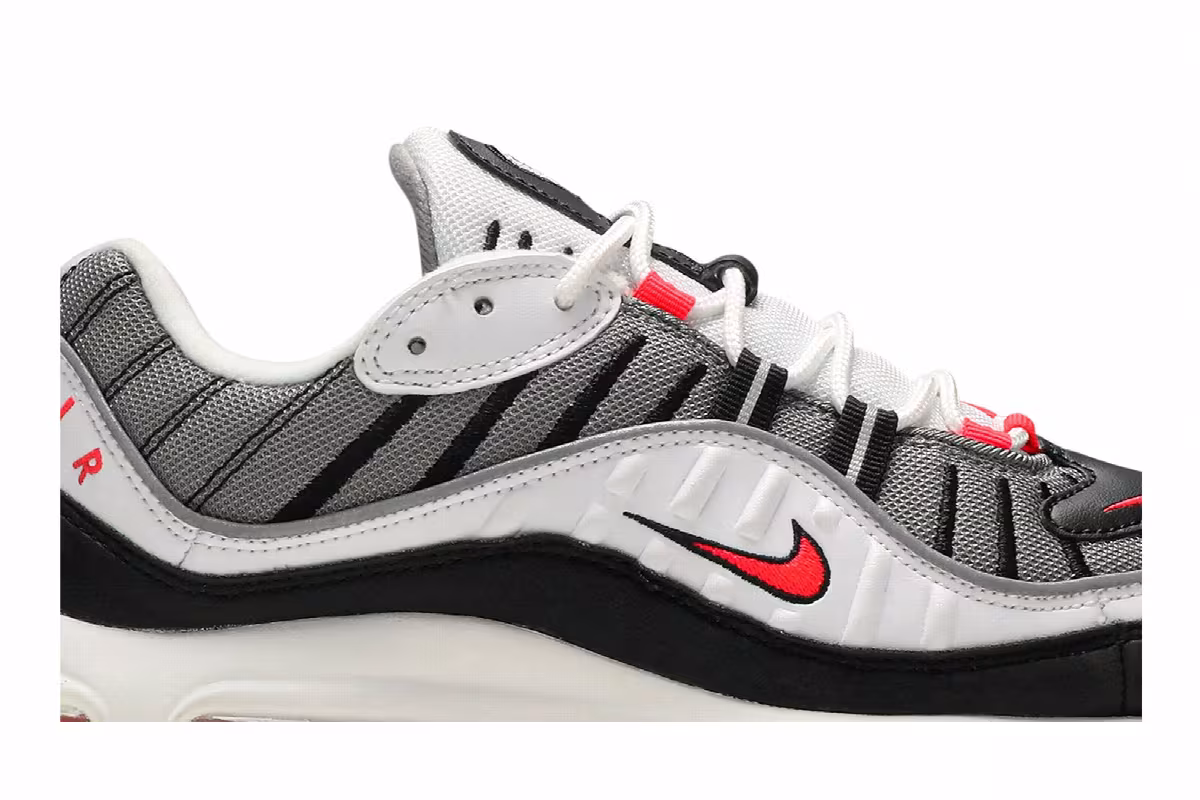 Nike Women's Air Max 98 Solar Red, view 3