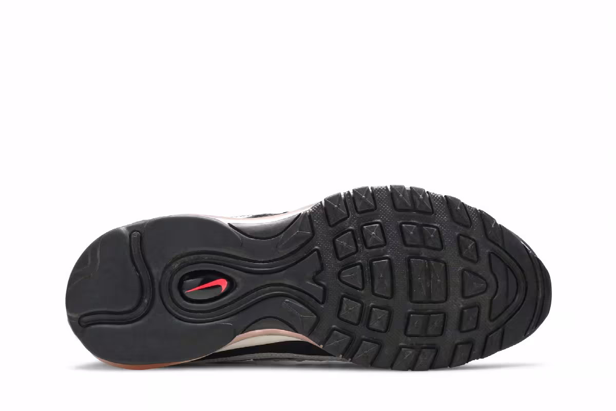 Nike Women's Air Max 98 Solar Red, view 5