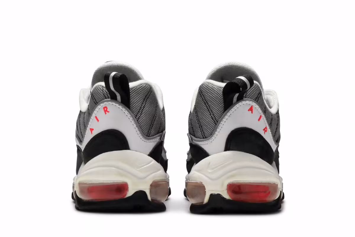 Nike Women's Air Max 98 Solar Red, view 7