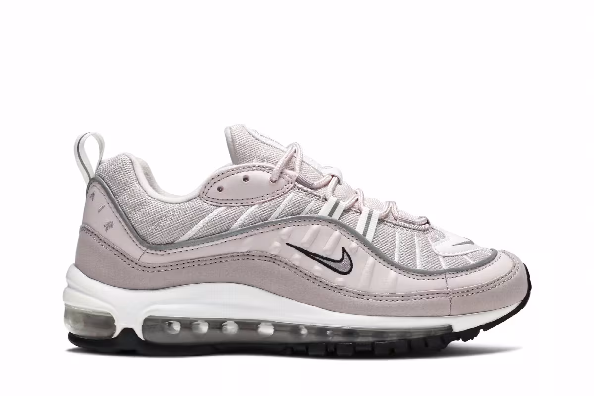 Nike Women's Air Max 98 Barely Rose, view 2