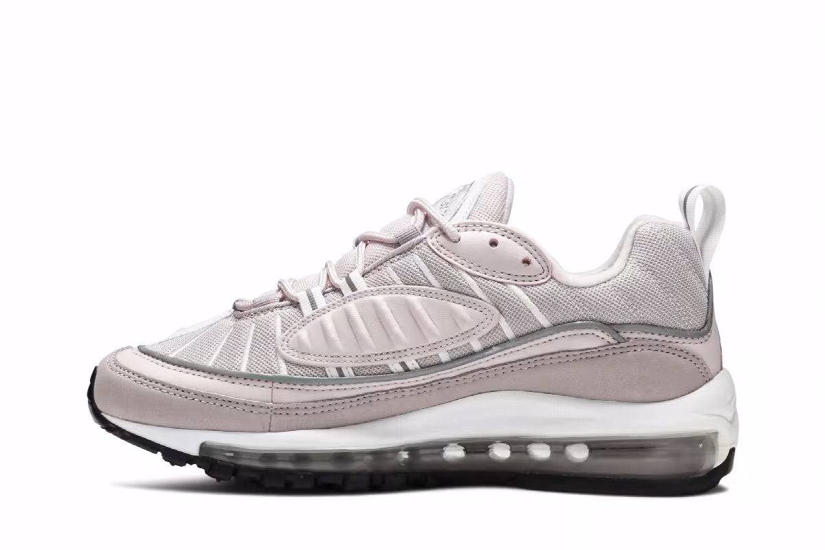 Nike Women's Air Max 98 Barely Rose, view 4