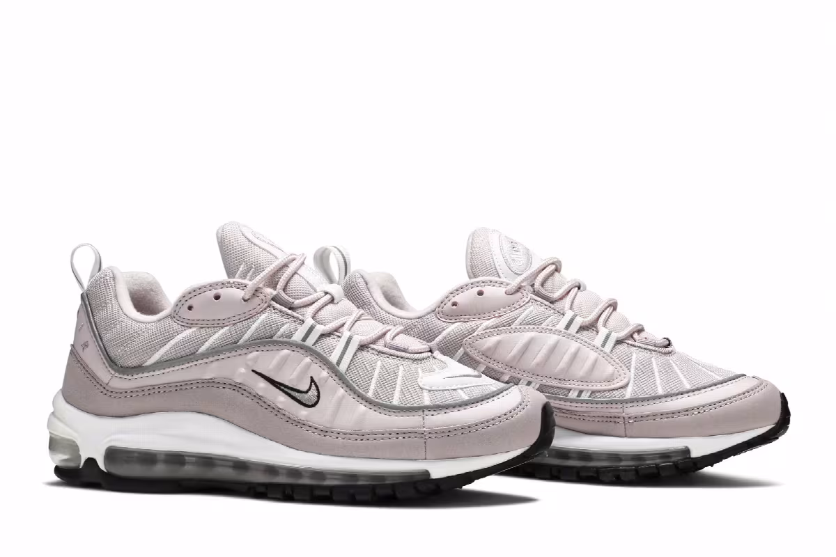 Nike Women's Air Max 98 Barely Rose, view 9