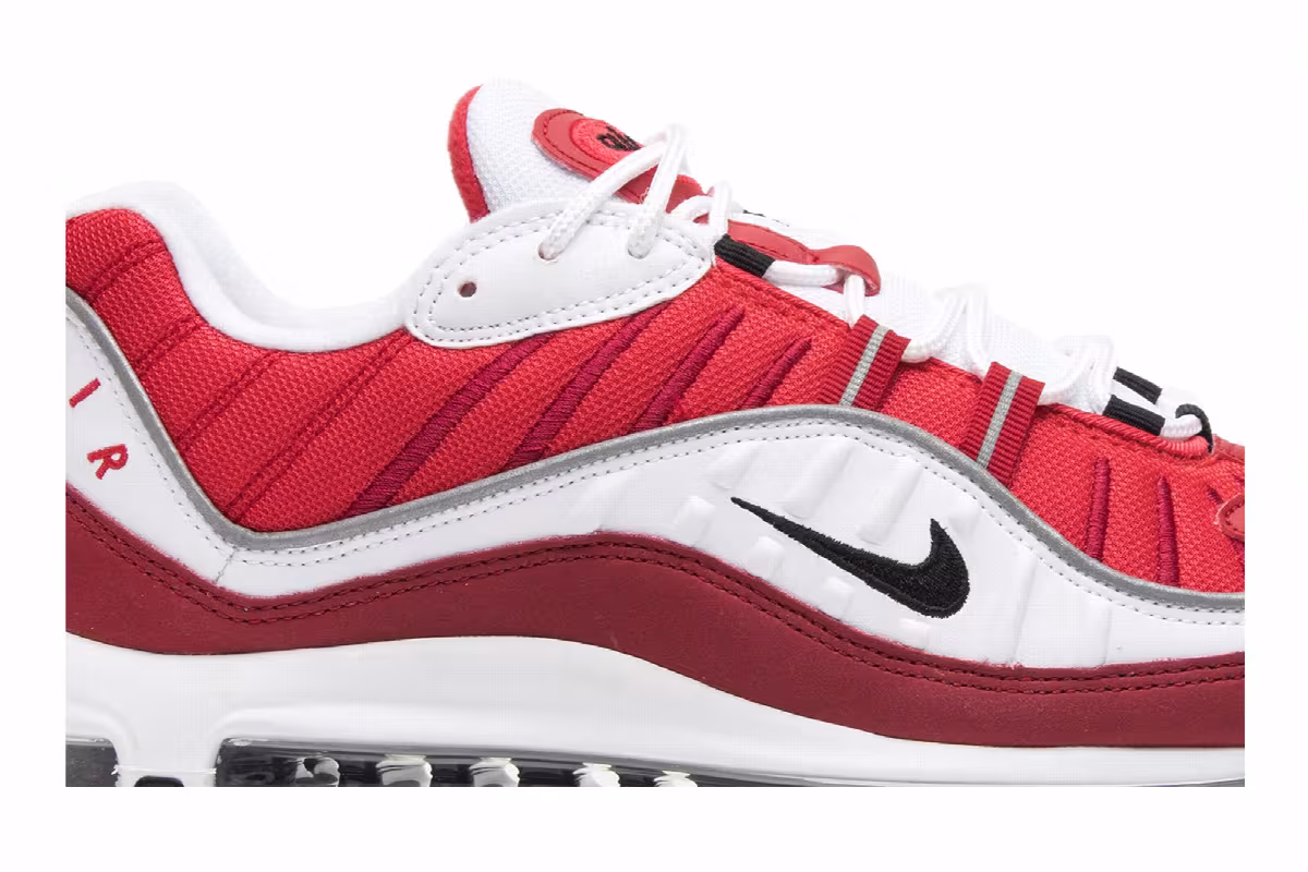 Nike Women's Air Max 98 Gym Red, view 3
