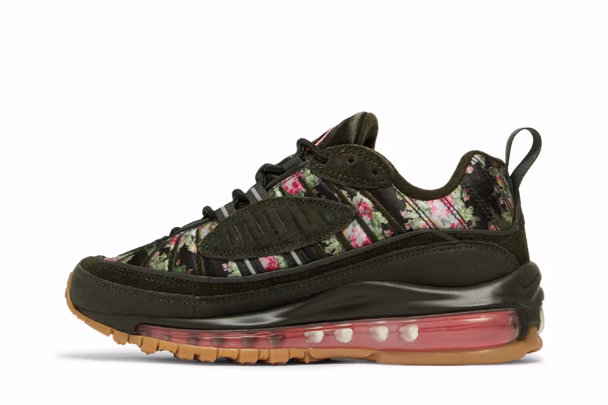 Nike Women's Air Max 98 Floral Camo, view 4