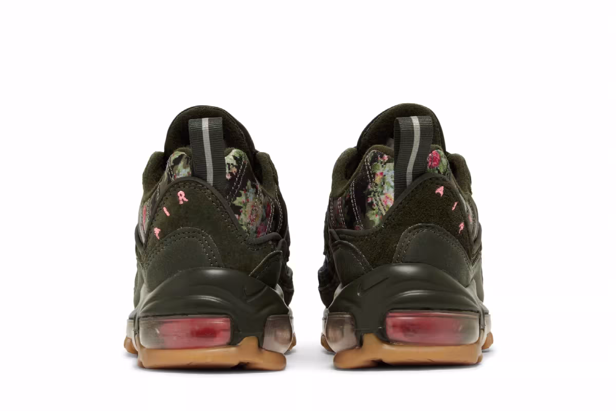 Nike Women's Air Max 98 Floral Camo, view 7