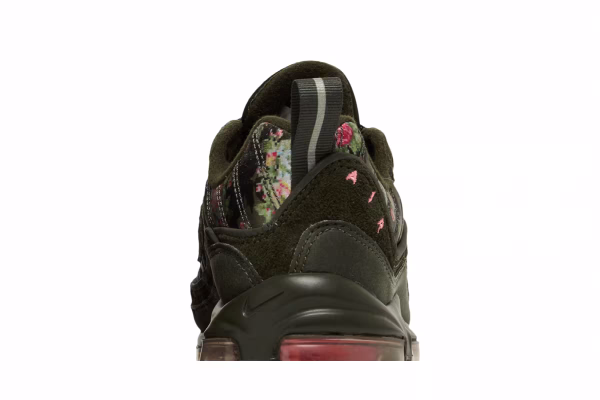 Nike Women's Air Max 98 Floral Camo, view 8