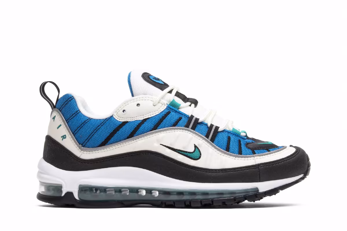 Nike Women's Air Max 98 Blue Nebula, view 2