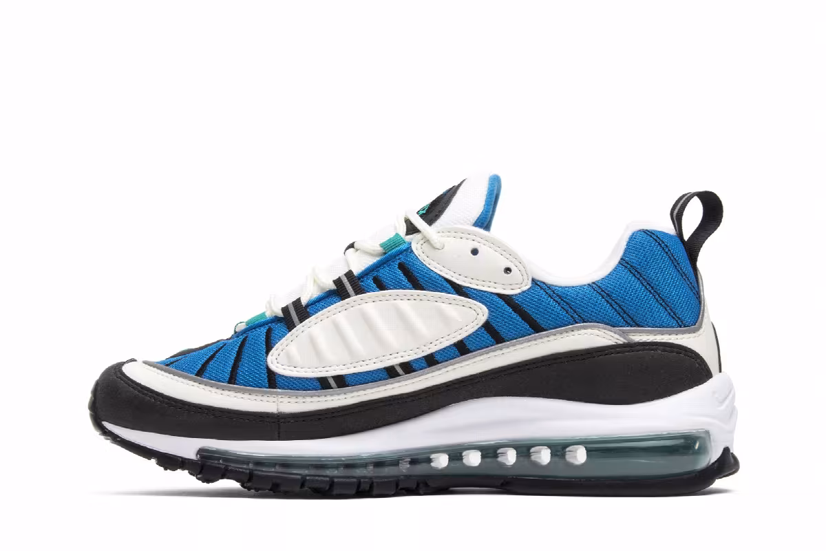 Nike Women's Air Max 98 Blue Nebula, view 4