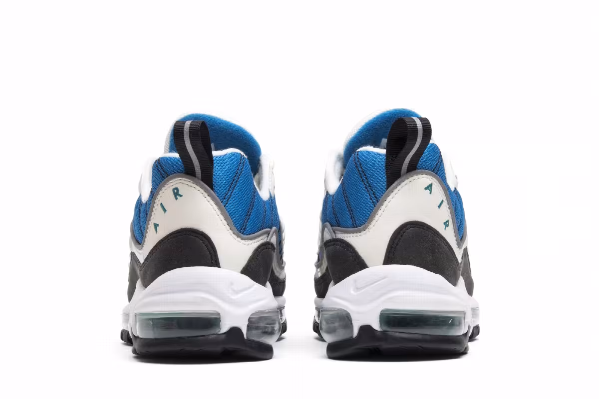 Nike Women's Air Max 98 Blue Nebula, view 7