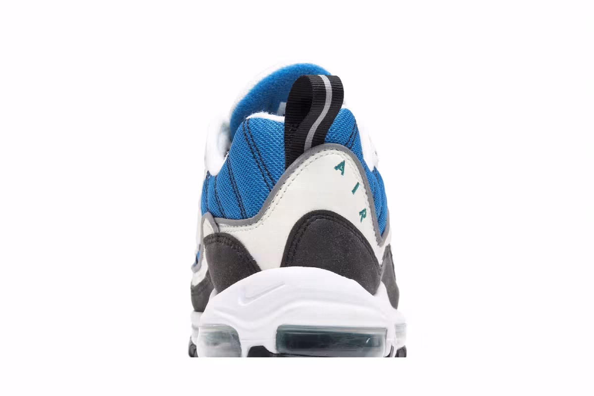 Nike Women's Air Max 98 Blue Nebula, view 8