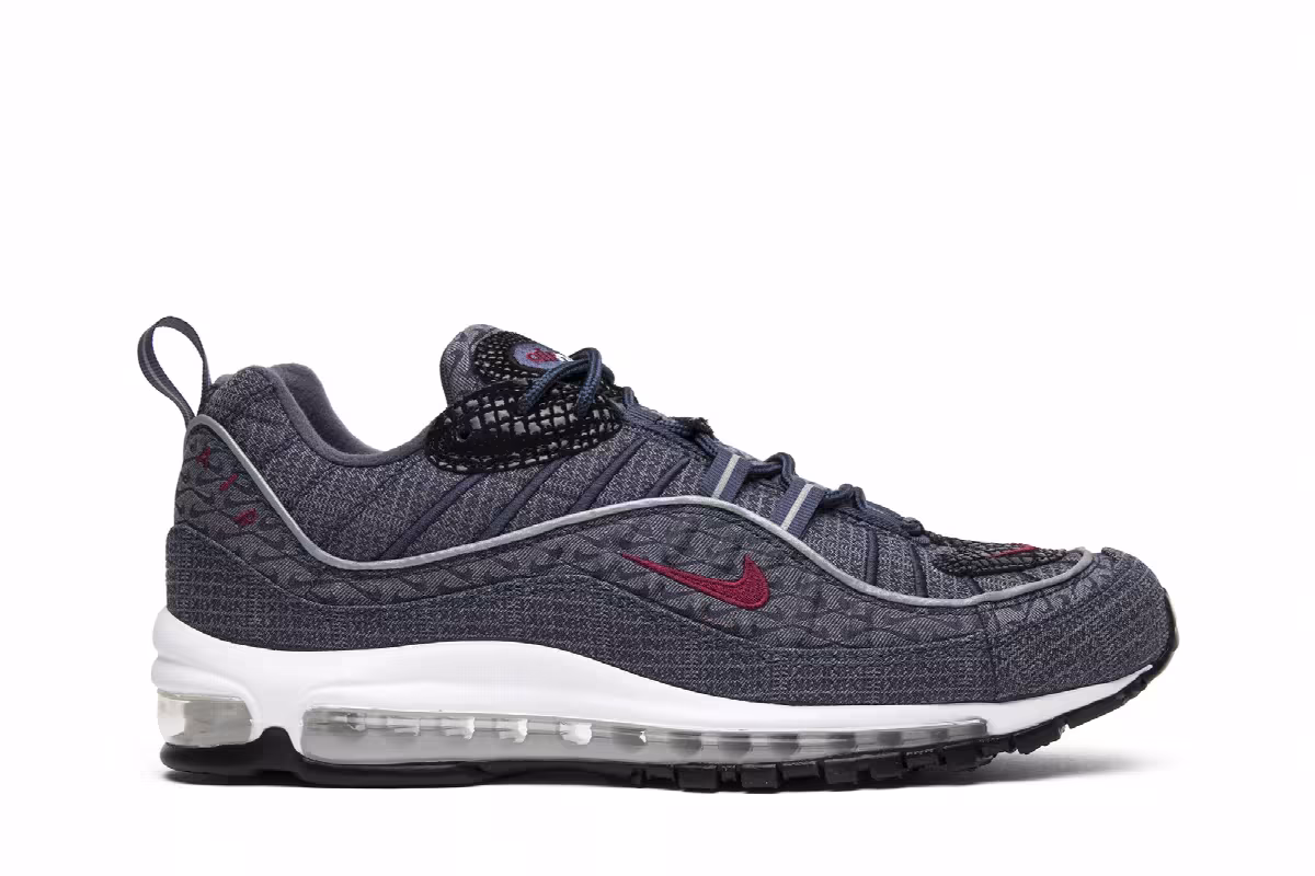 Nike Air Max 98 QS Thunder Blue, view 2