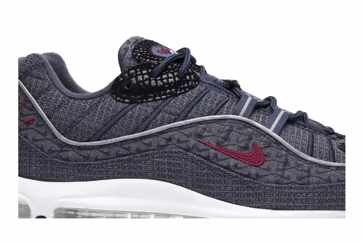 Nike Air Max 98 QS Thunder Blue, view 3