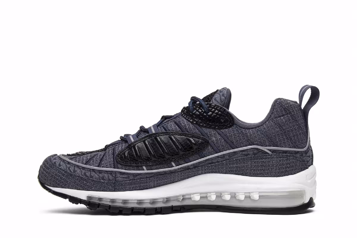 Nike Air Max 98 QS Thunder Blue, view 4