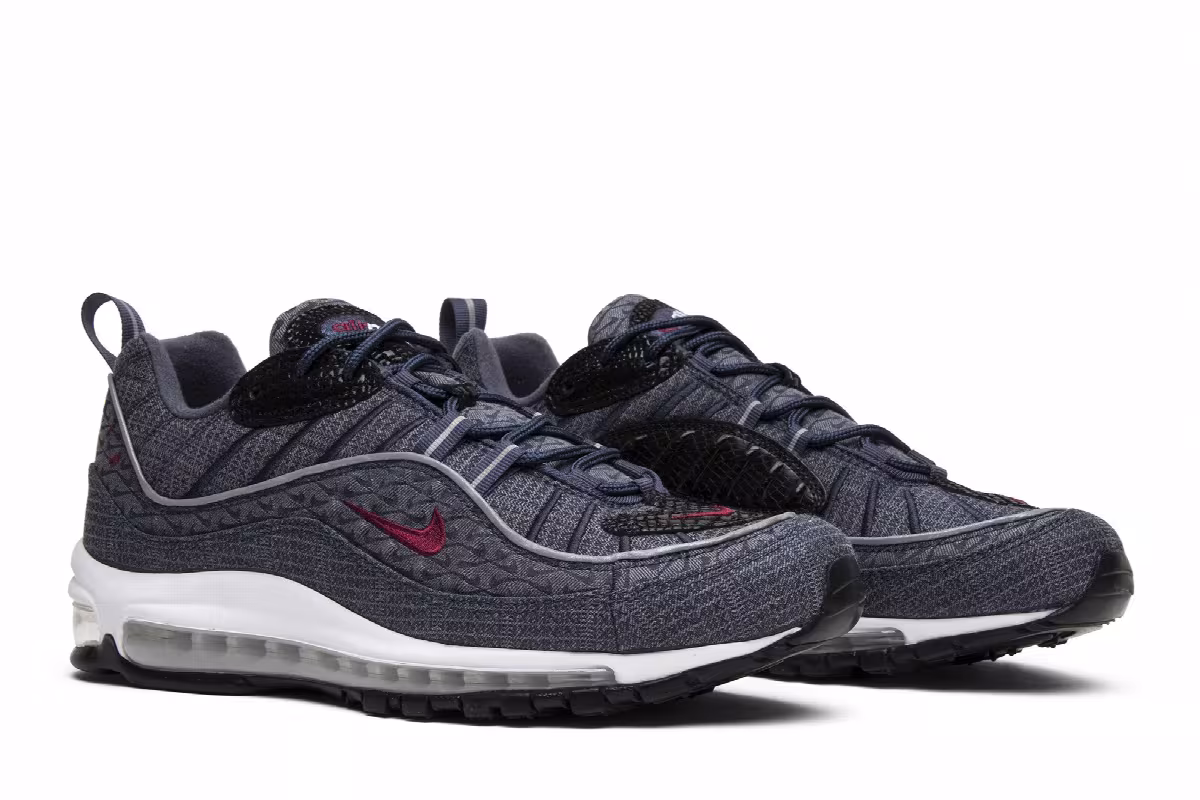 Nike Air Max 98 QS Thunder Blue, view 9