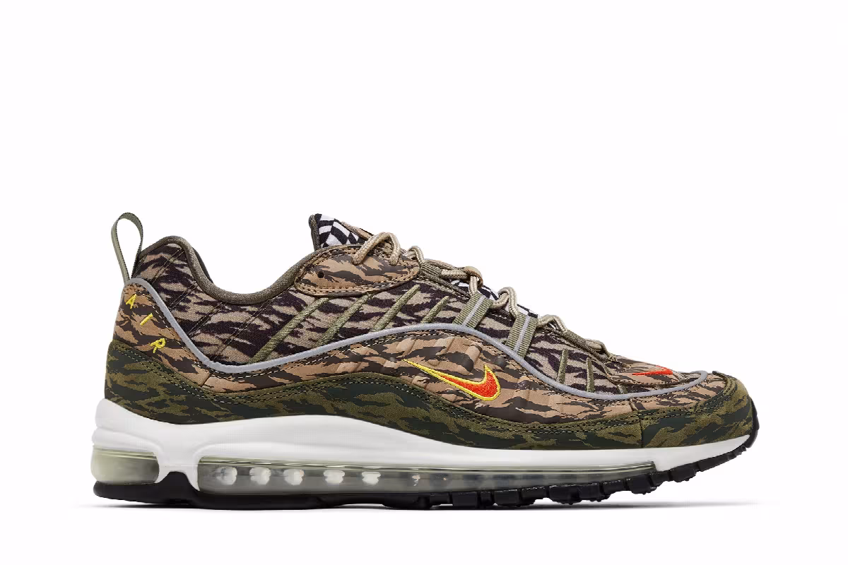 Nike Air Max 98 AOP Camo, view 2