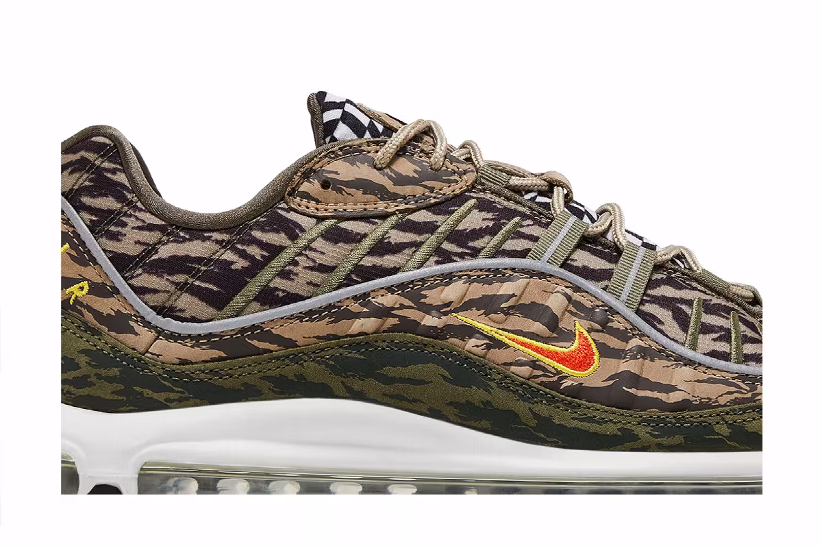 Nike Air Max 98 AOP Camo, view 3