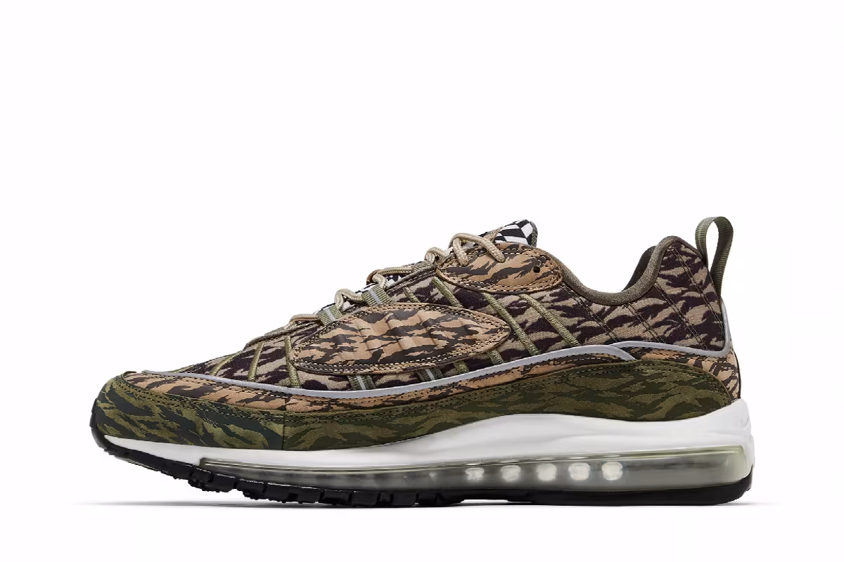 Nike Air Max 98 AOP Camo, view 4