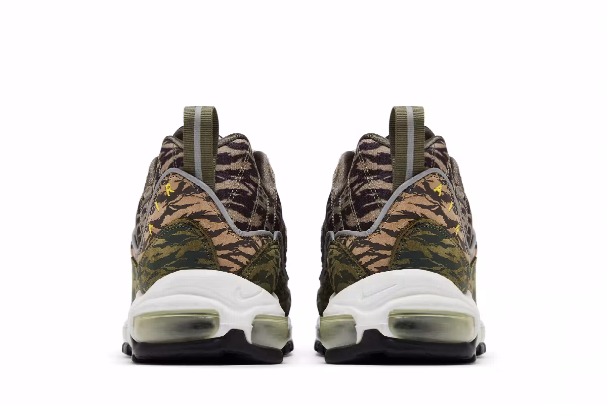 Nike Air Max 98 AOP Camo, view 7