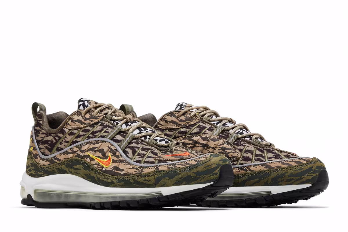 Nike Air Max 98 AOP Camo, view 9