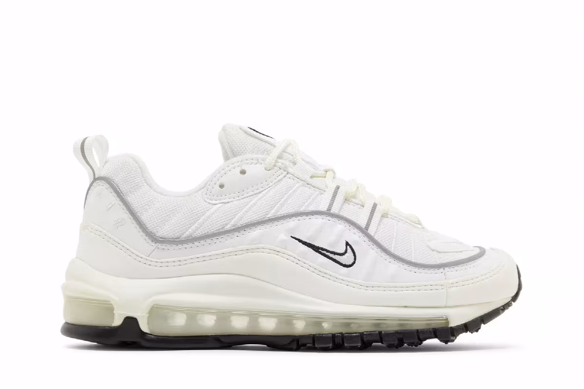 Nike Women's Air Max 98 Reflective Silver, view 2