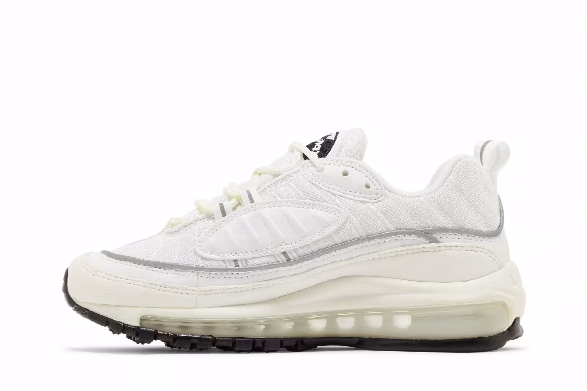 Nike Women's Air Max 98 Reflective Silver, view 4