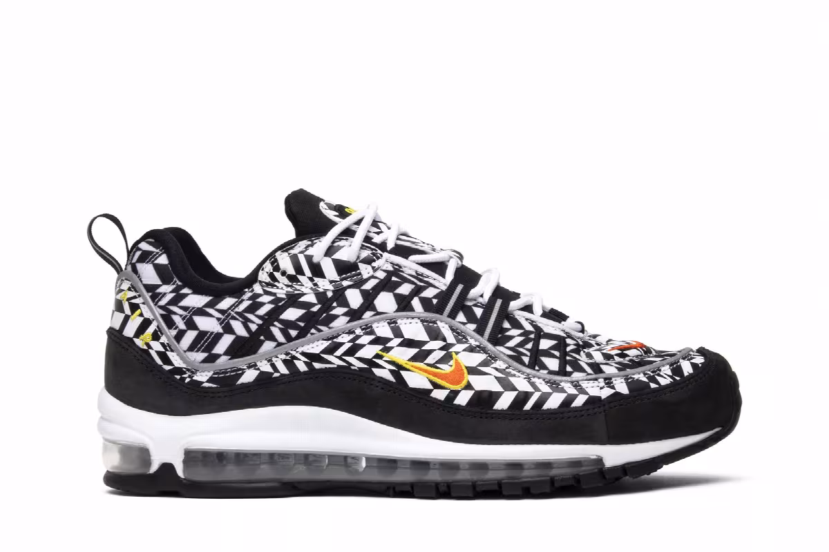 Nike Air Max 98 All Over Print, view 2