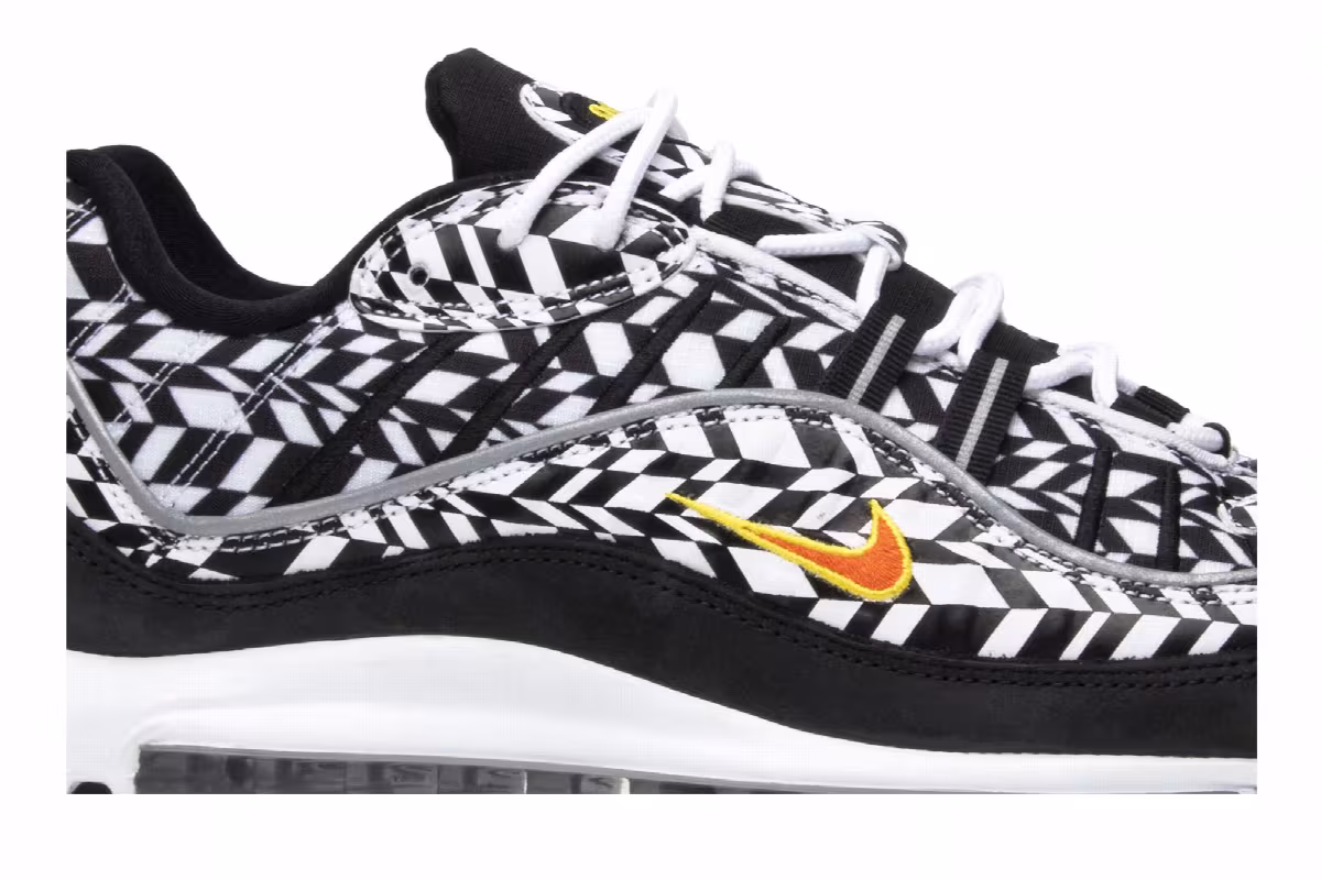 Nike Air Max 98 All Over Print, view 3