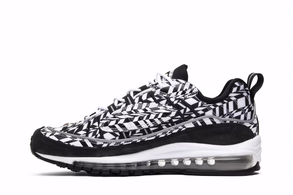Nike Air Max 98 All Over Print, view 4