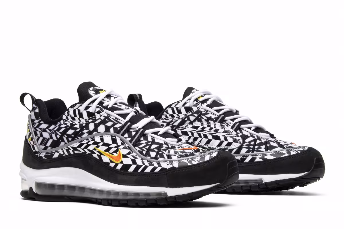 Nike Air Max 98 All Over Print, view 9