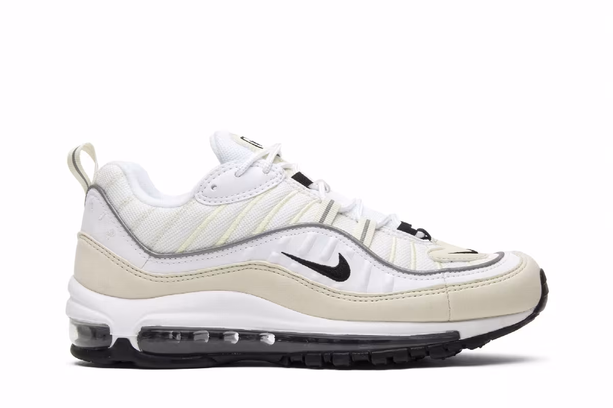 Nike Women's Air Max 98 Fossil, view 2