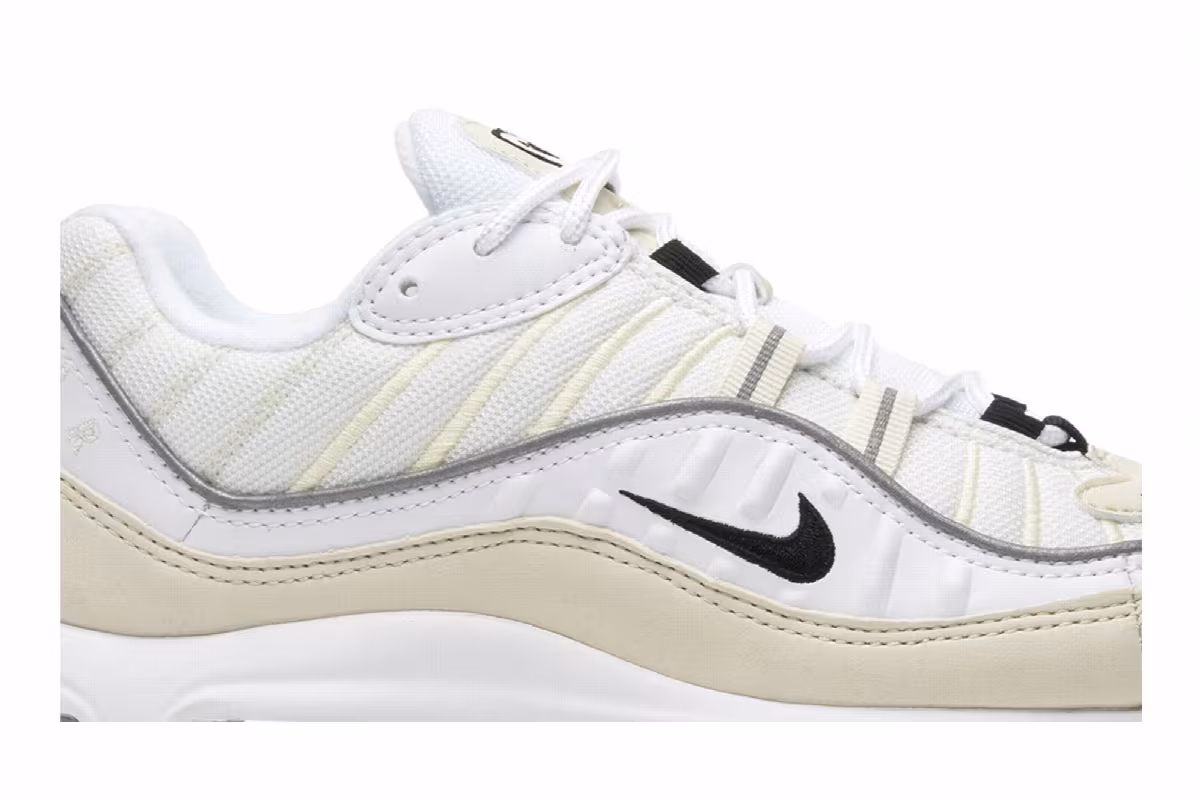 Nike Women's Air Max 98 Fossil, view 3
