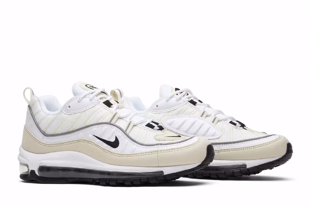 Nike Women's Air Max 98 Fossil, view 9