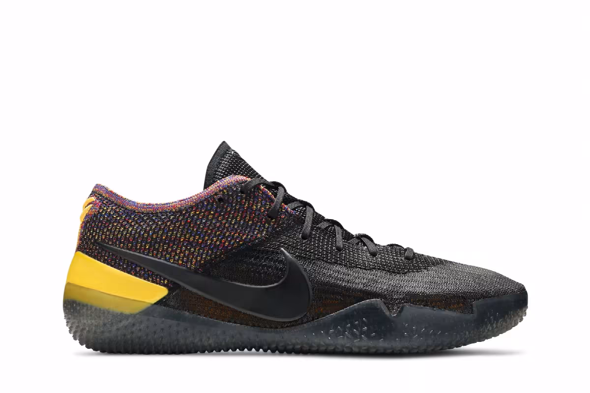 Nike Kobe A.D. NXT 360 Black Multicolor, view 2