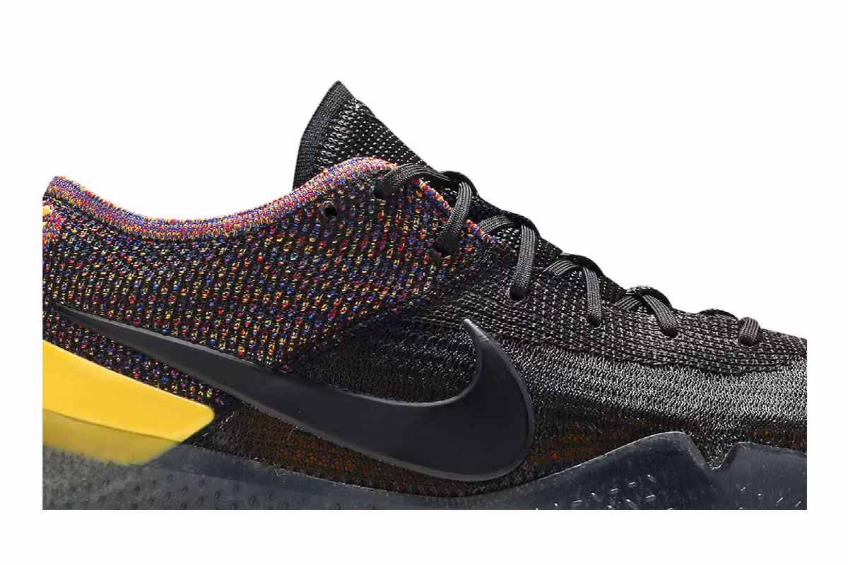 Nike Kobe A.D. NXT 360 Black Multicolor, view 3