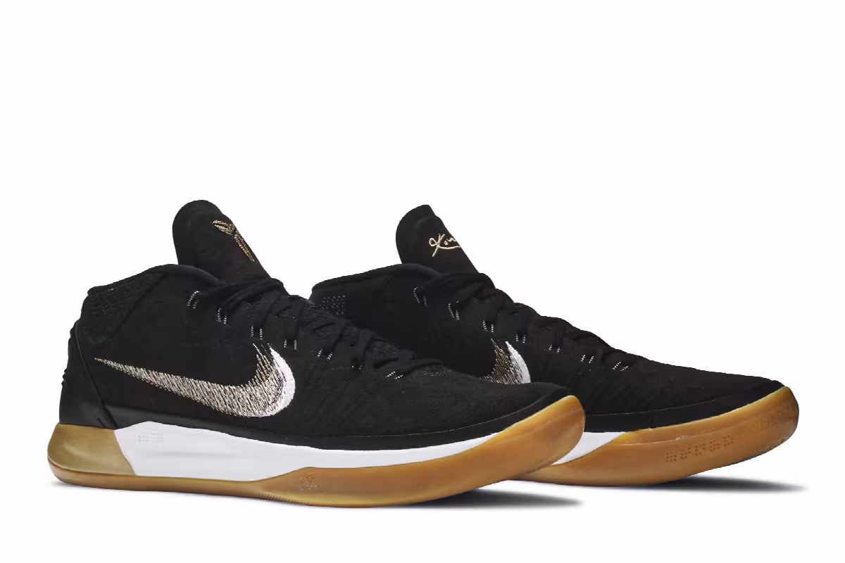 Nike Kobe AD Black Gum, view 9