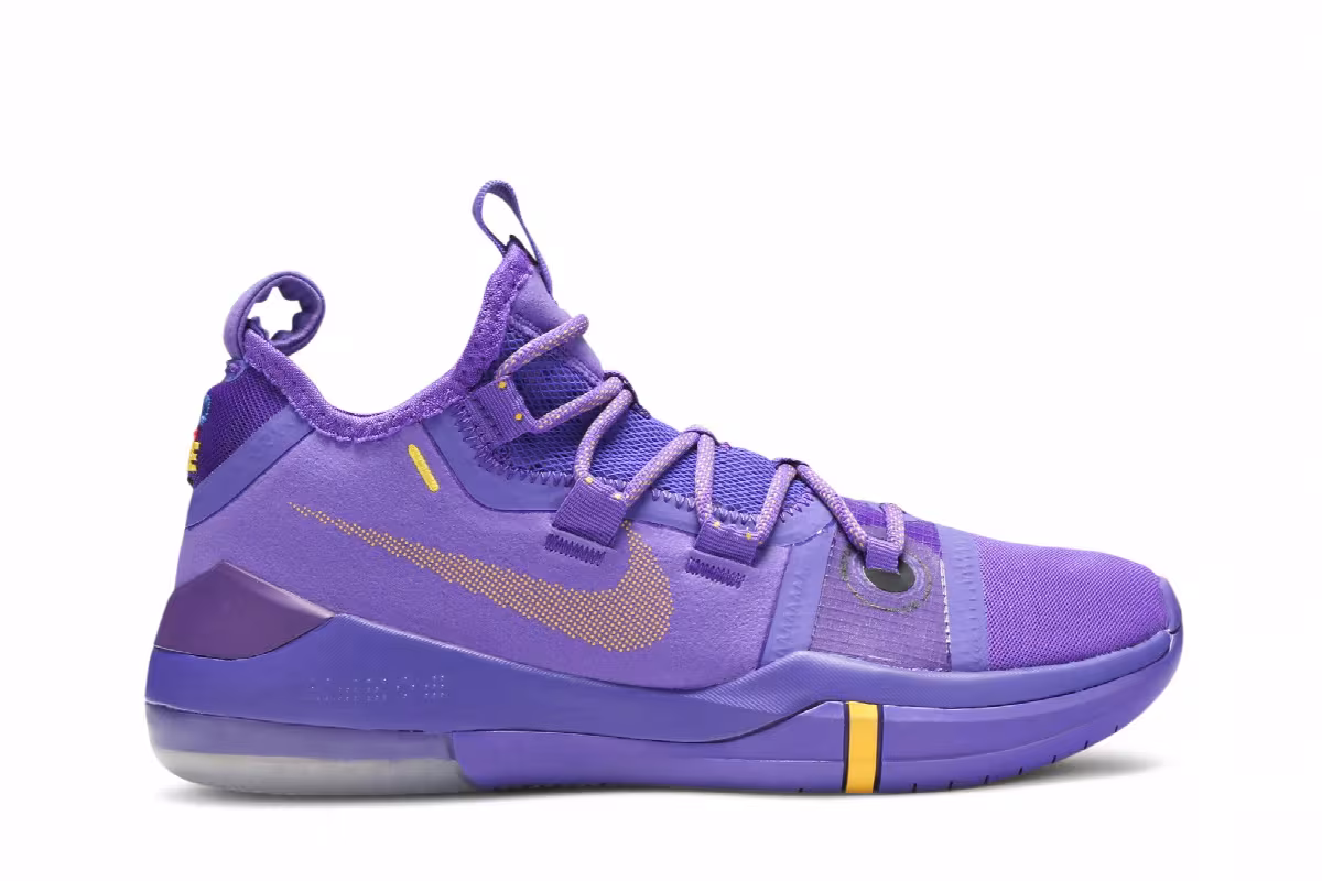 Nike Kobe A.D. 2018 Lakers Away, view 2