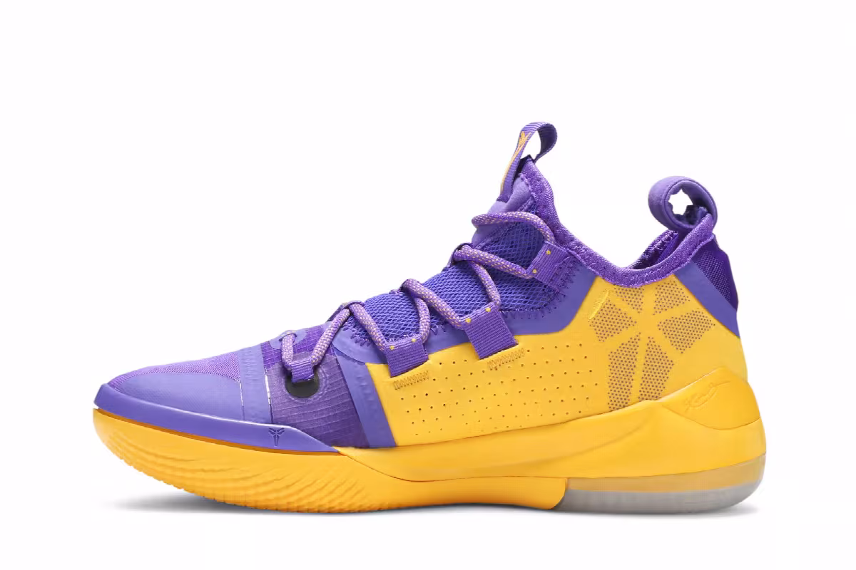 Nike Kobe A.D. 2018 Lakers Away, view 4