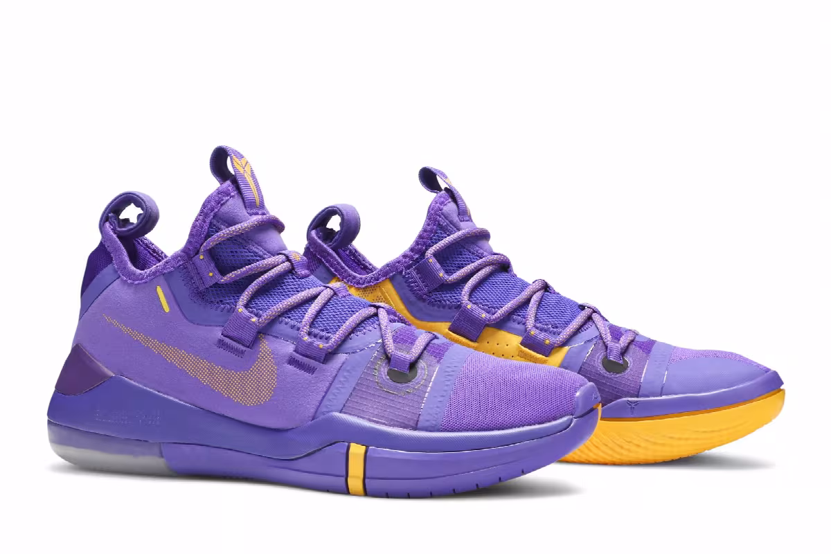 Nike Kobe A.D. 2018 Lakers Away, view 9