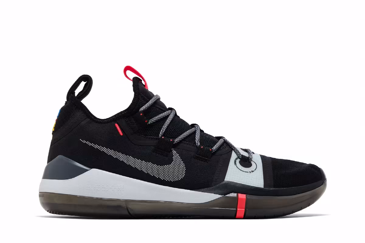 Nike Kobe A.D. 2018 EP Black, view 2