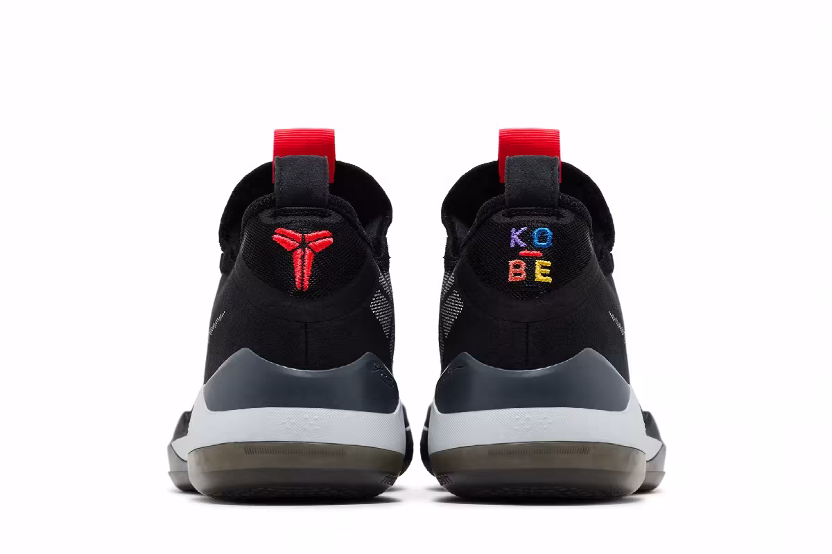 Nike Kobe A.D. 2018 EP Black, view 7