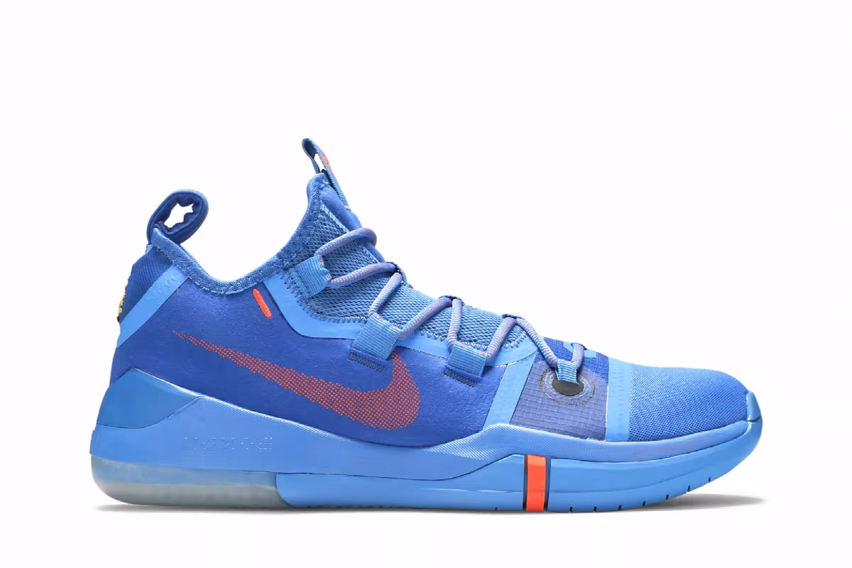 Nike Kobe A.D. Exodus 2018 Pacific Blue, view 2
