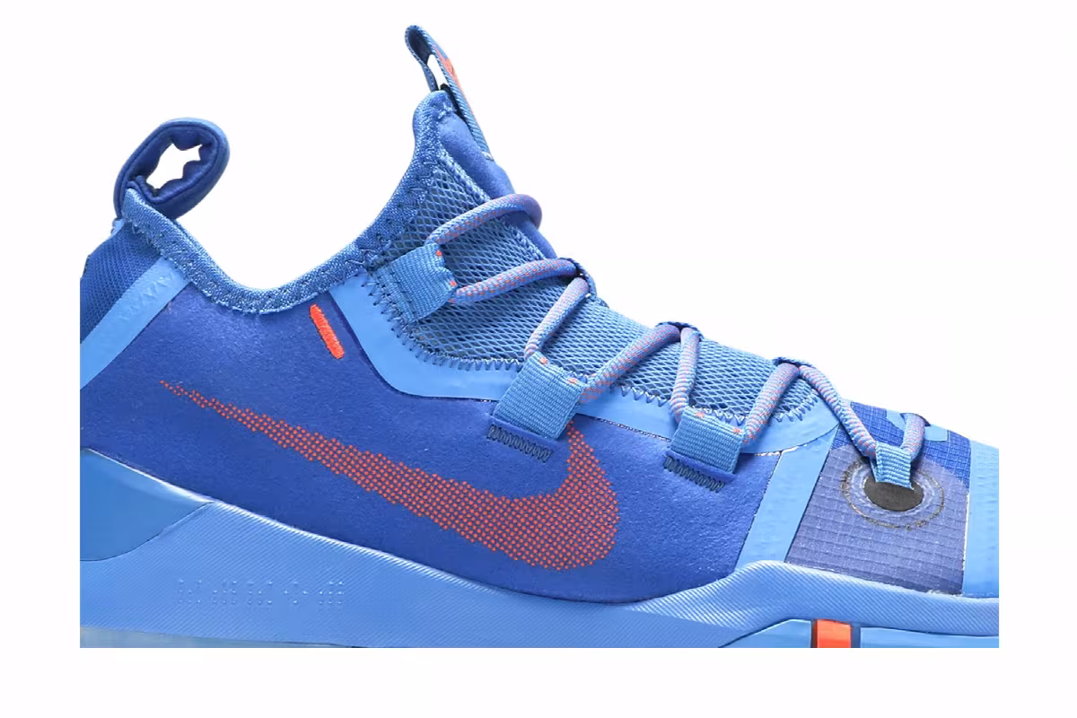 Nike Kobe A.D. Exodus 2018 Pacific Blue, view 3