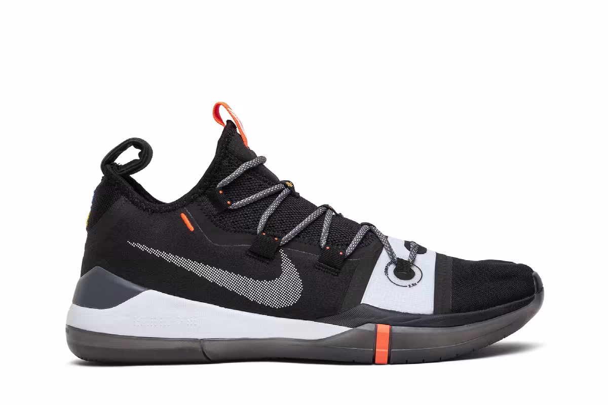 Nike Kobe A.D. 2018 Black Multicolor, view 2