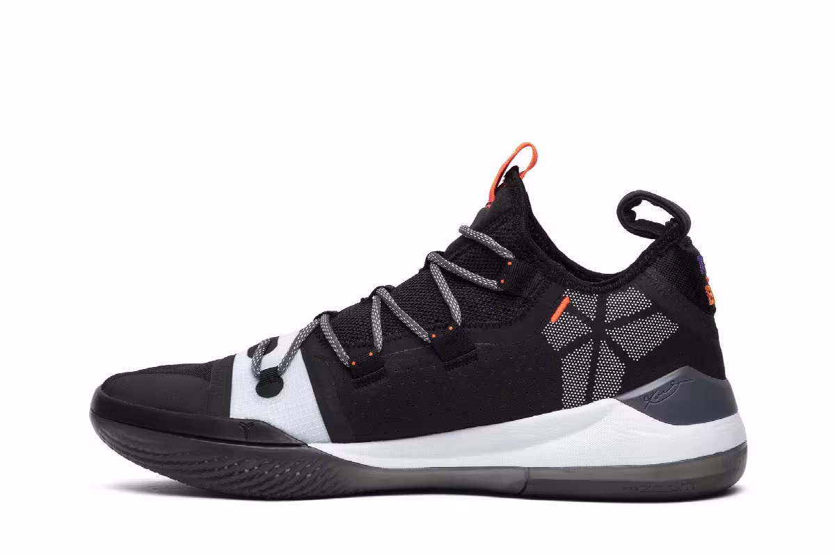Nike Kobe A.D. 2018 Black Multicolor, view 4