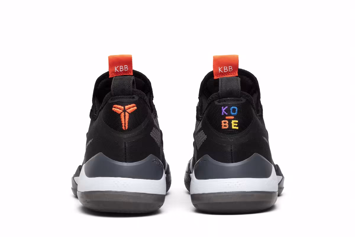 Nike Kobe A.D. 2018 Black Multicolor, view 7