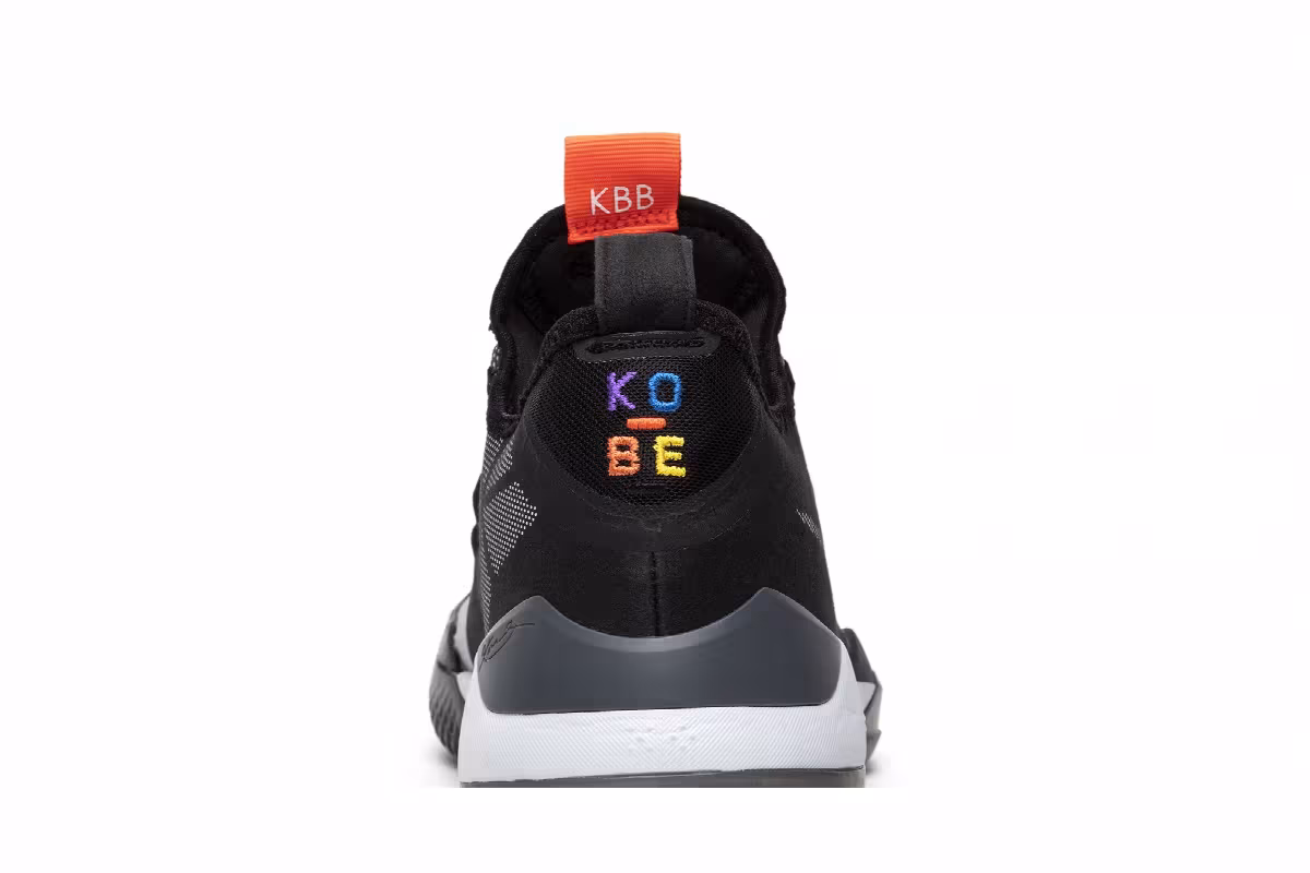 Nike Kobe A.D. 2018 Black Multicolor, view 8