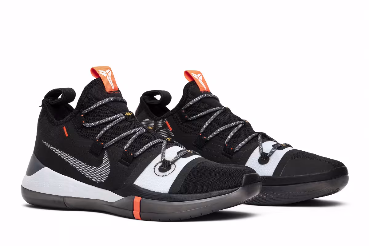 Nike Kobe A.D. 2018 Black Multicolor, view 9
