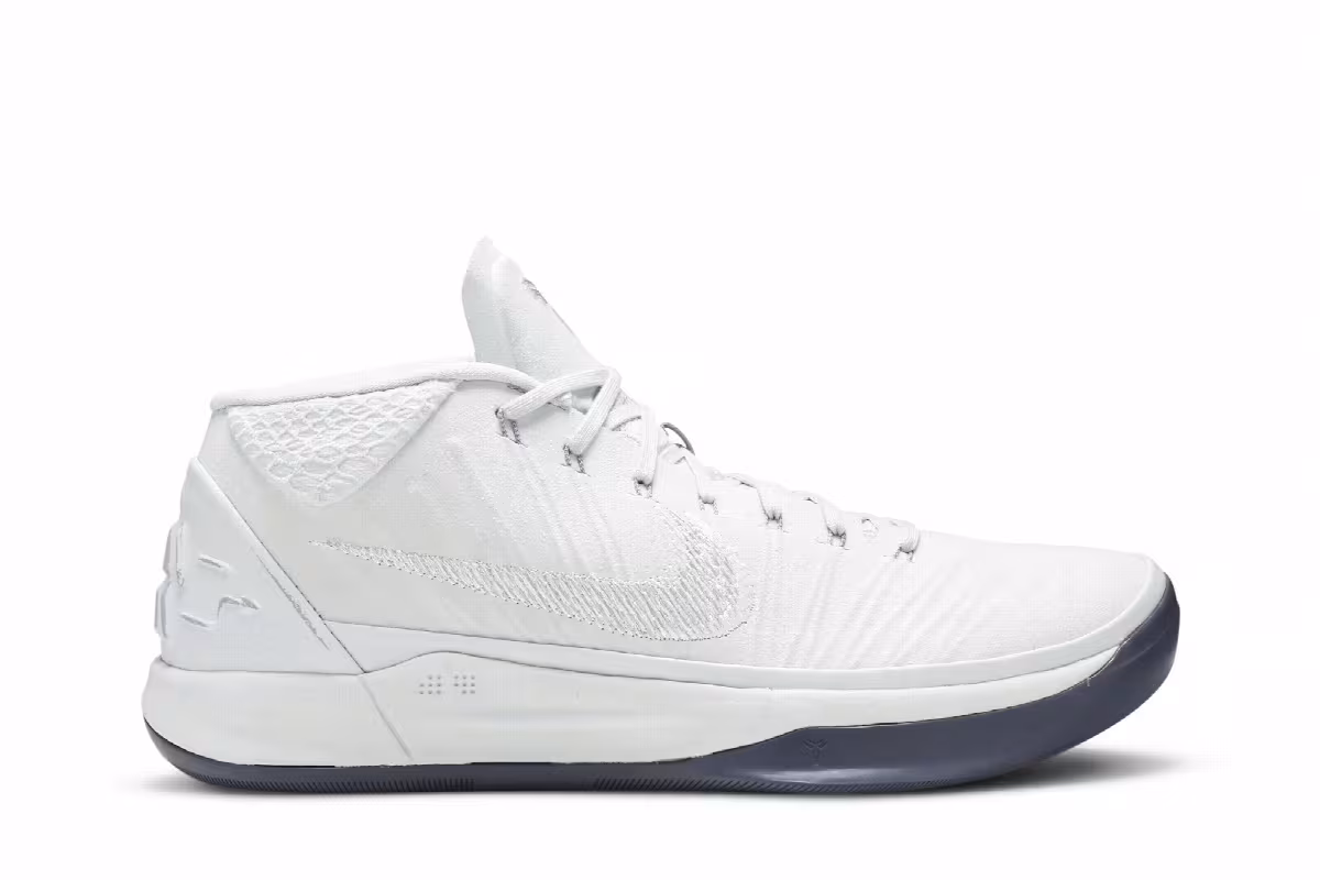 Nike Kobe A.D. Mid Pure Platinum, view 2