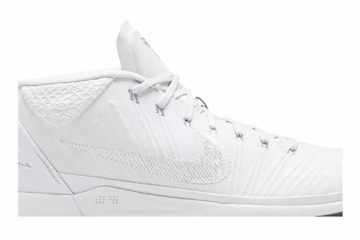 Nike Kobe A.D. Mid Pure Platinum, view 3